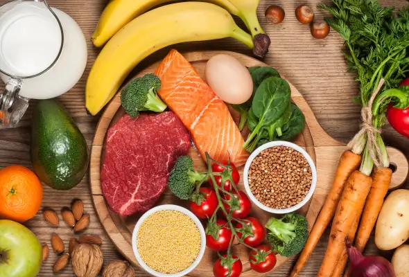 الغذاء المتوازن