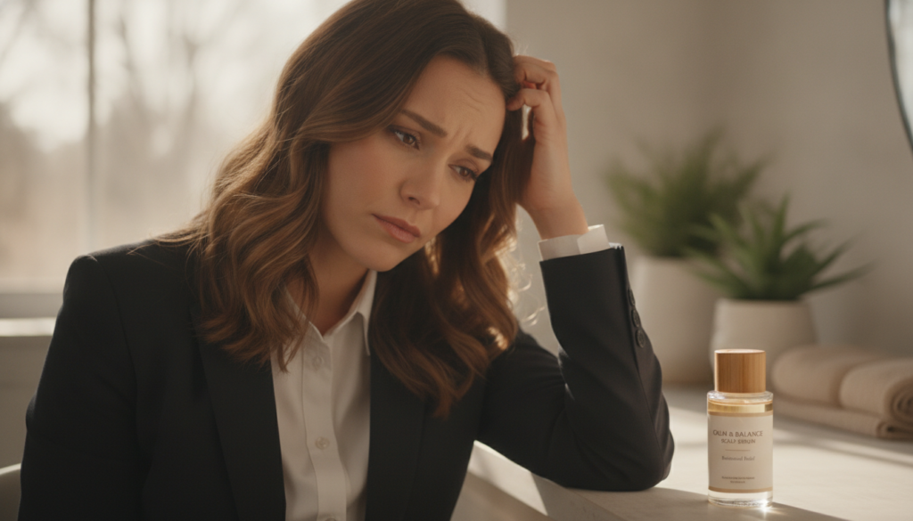 علاج حكة فروة الرأس