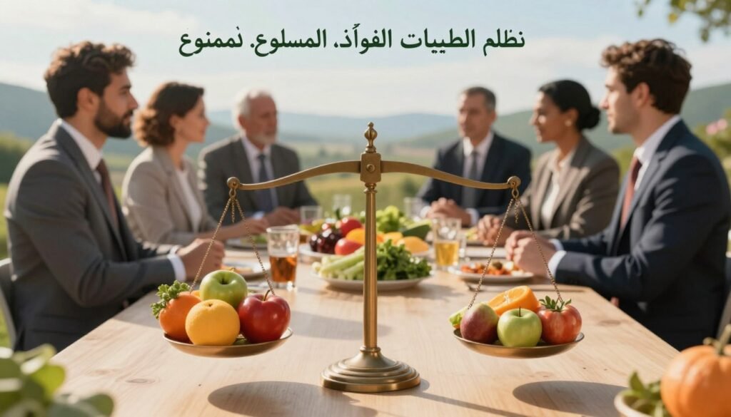 قائمة أطعمة نظام الطيبات