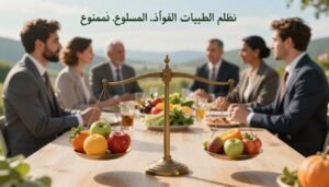 قائمة أطعمة نظام الطيبات